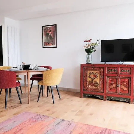 Apartment Le Joyau Des Parcs Classe 4 Etoiles Au Calme Avec Terrasse *