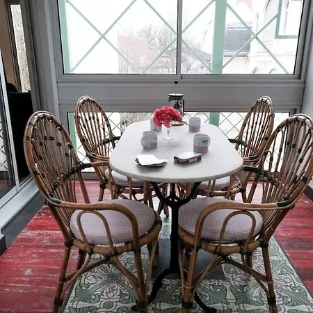 Apartment Le Joyau Des Parcs Classe 4 Etoiles Au Calme Avec Terrasse *